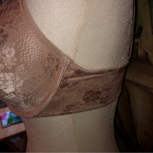 34DDD or 34F Wacoal Nude Clear And Classic Convertible T-Shirt Bra 853244 - Picture 8 of 13